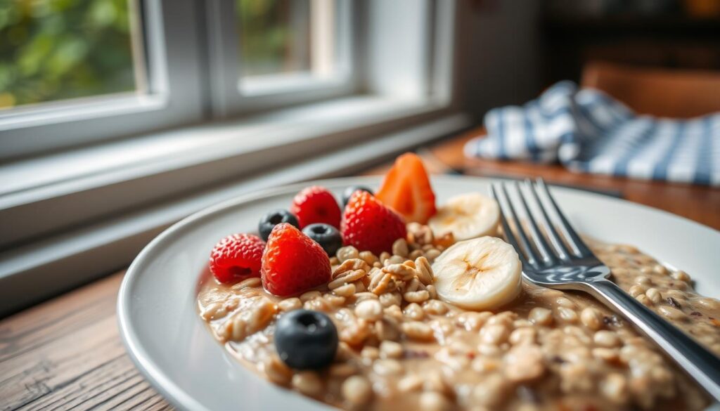 Breakfast routine for seniors