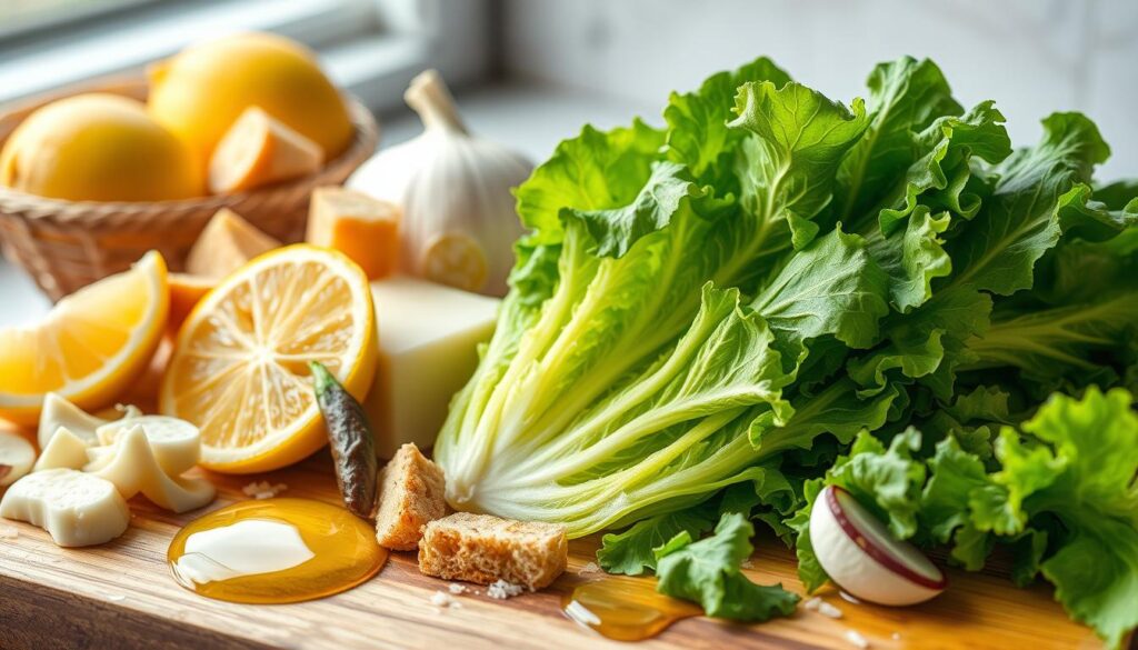 Caesar salad ingredients list