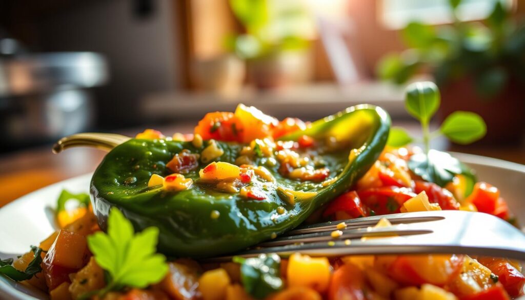 Health benefits of poblano peppers