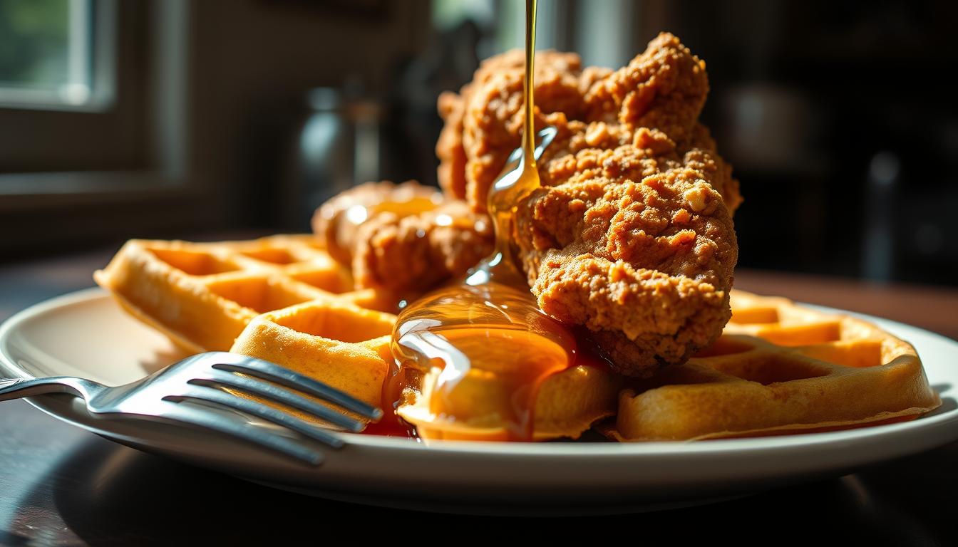 Is Fried Chicken and Waffles a Southern dish?