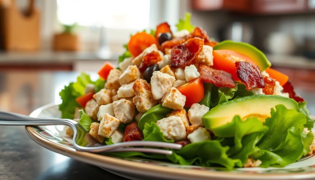 Is a Chick-fil-A Cobb salad healthy?