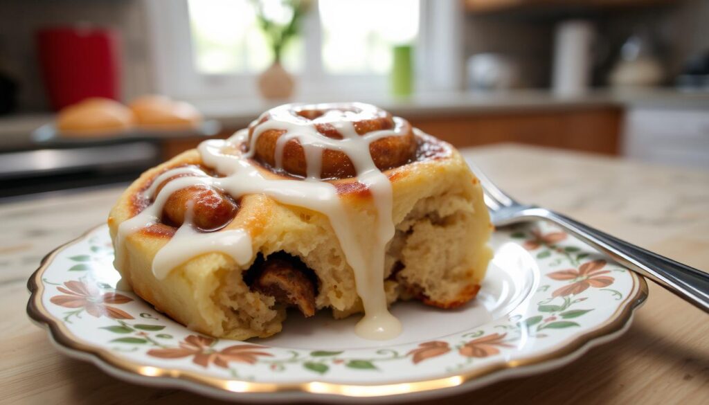 Is cinnamon roll a breakfast food?