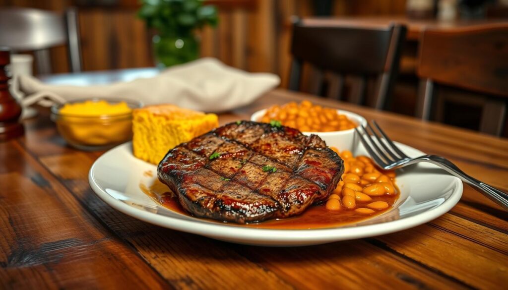 John Wayne biography related to comfort food and cowboy cuisine