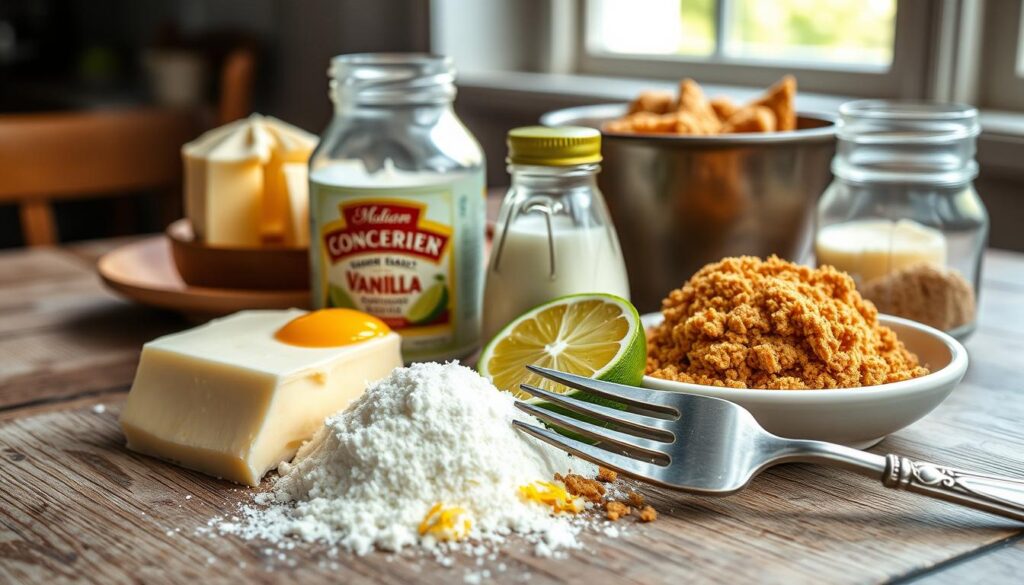 Mexican cheesecake ingredients