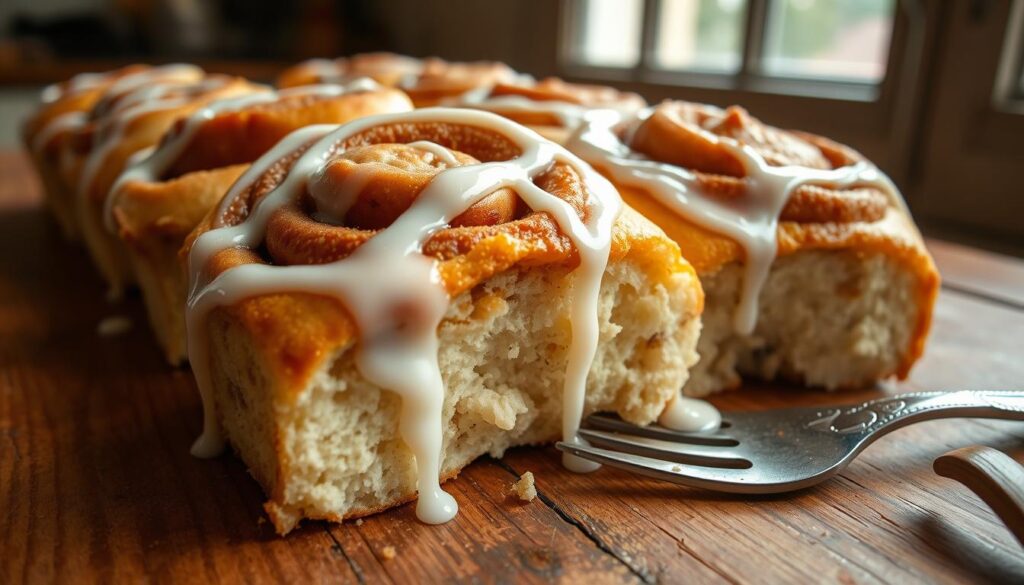 Sourdough Cinnamon Rolls