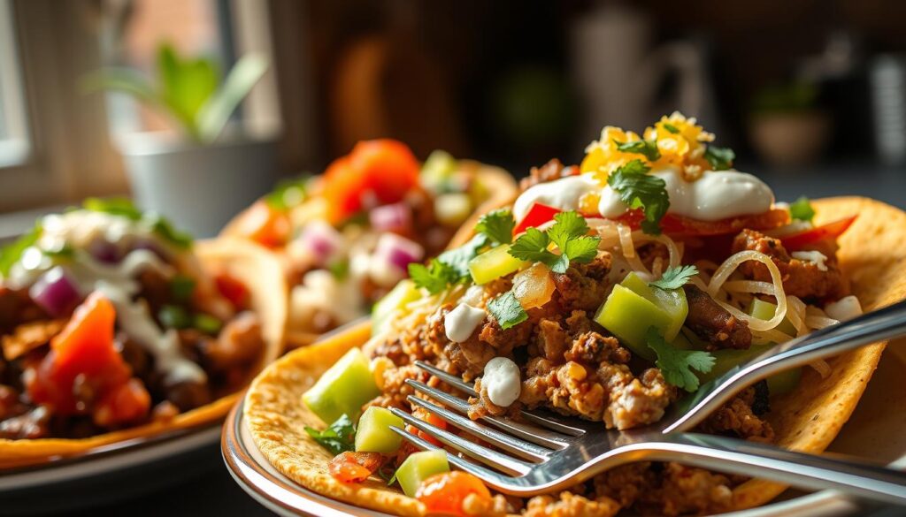 Tex-Mex taco bowls showcasing regional variations