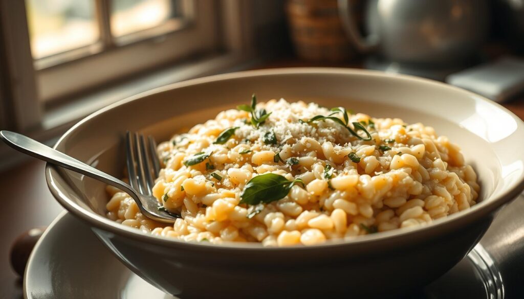 Traditional Italian risotto