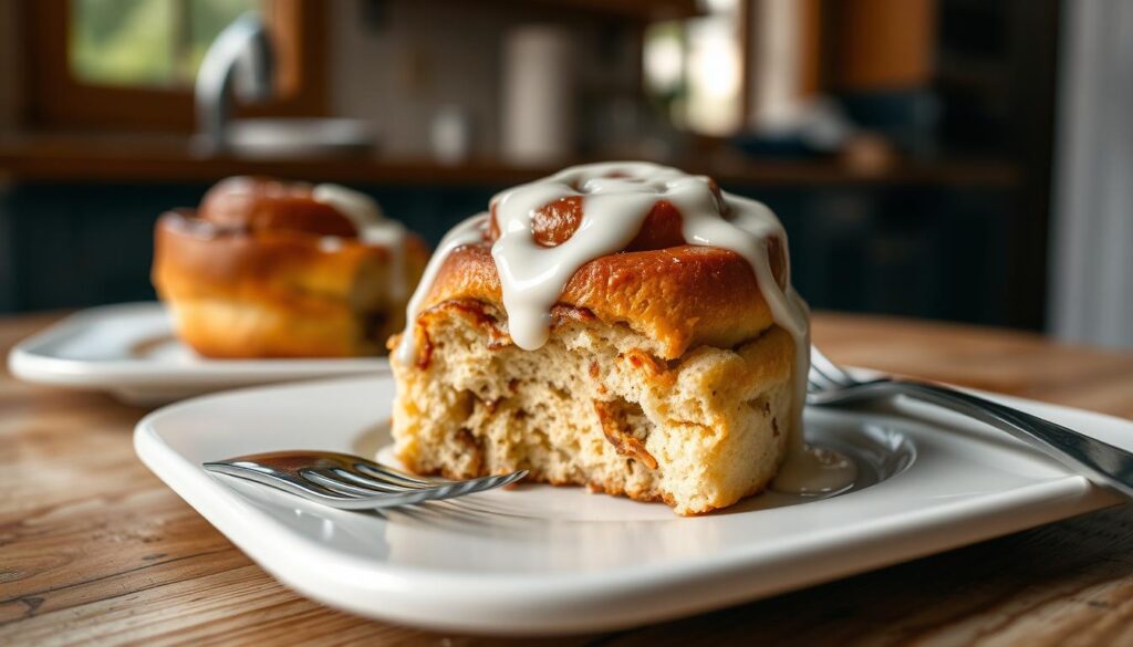 What do Americans call cinnamon rolls?