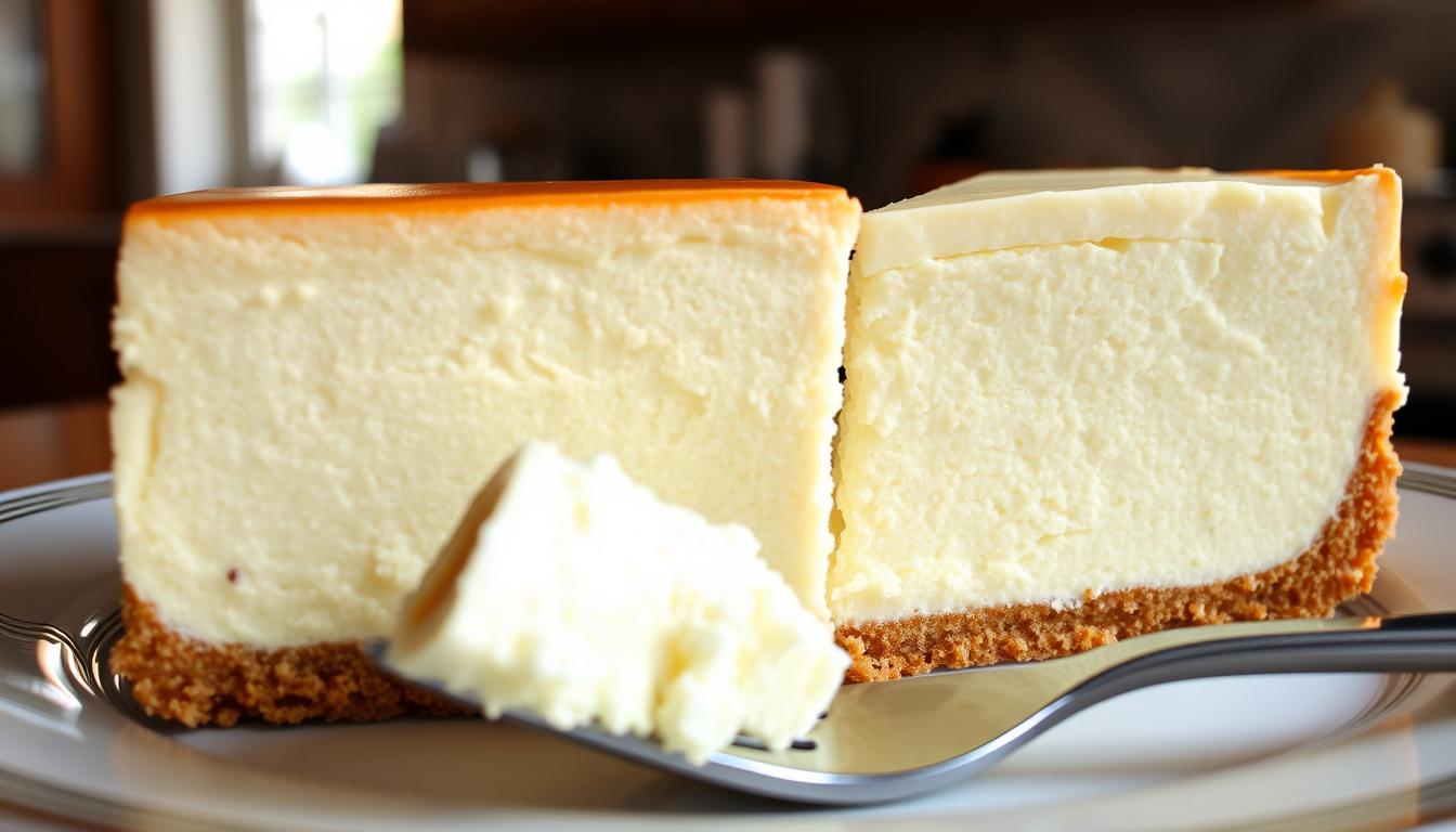 What is the difference between New York cheesecake and Philadelphia cheesecake?