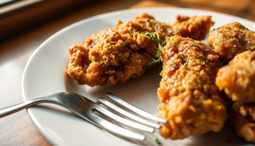 What is the difference between fried chicken and southern fried chicken?