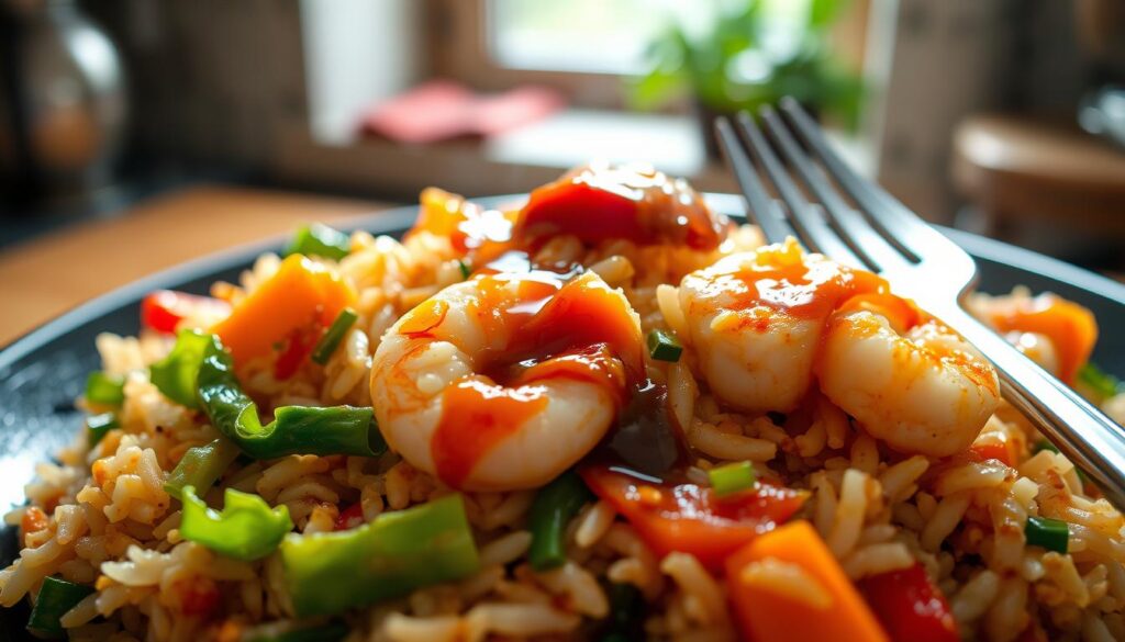 What makes fried rice taste better?