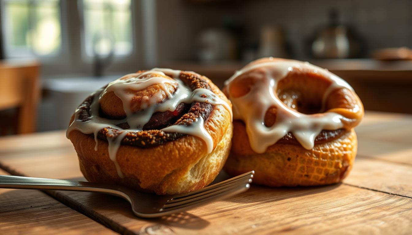 What's the difference between a cinnamon roll and a cinnamon bun?