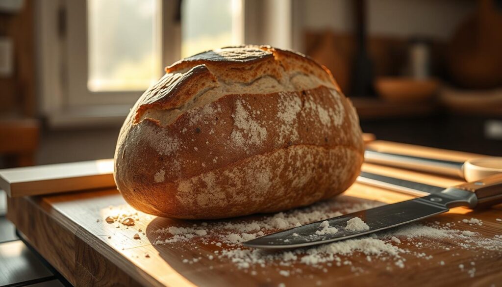 artisanal sourdough baking