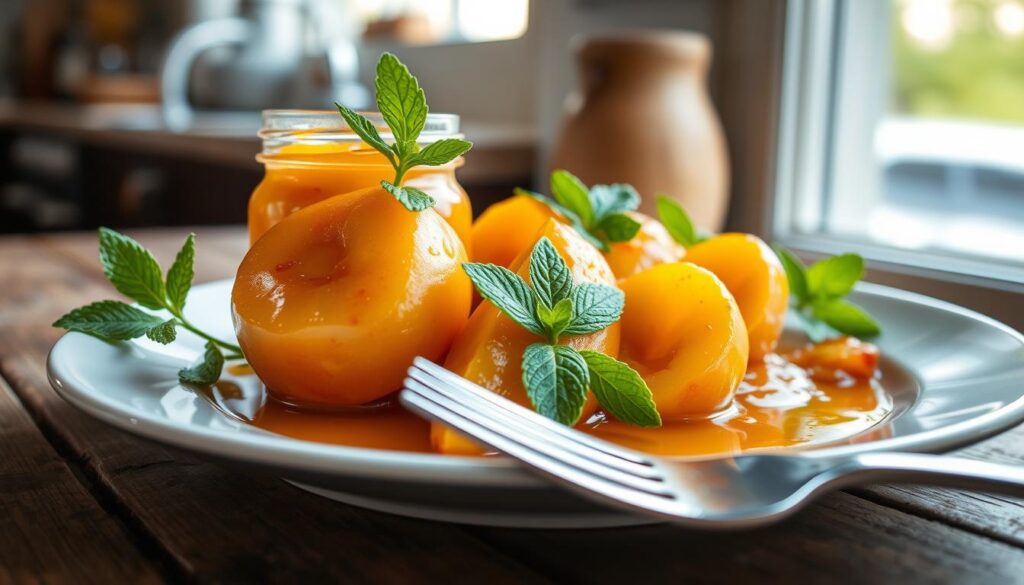 benefits of canned peaches