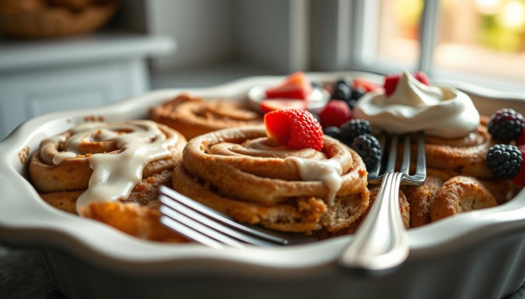 cinnamon roll casserole variations