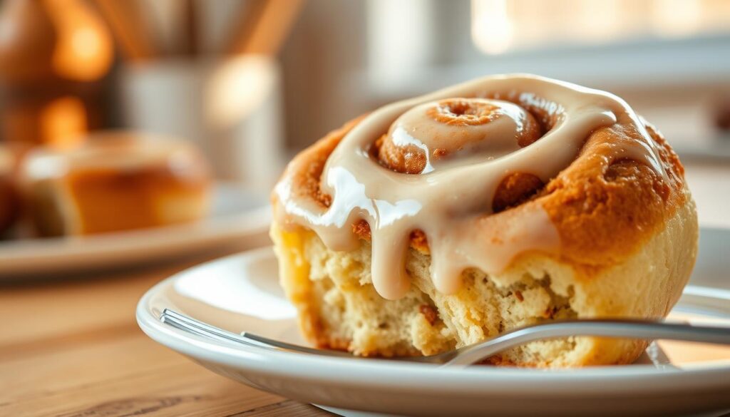 cinnamon roll taste