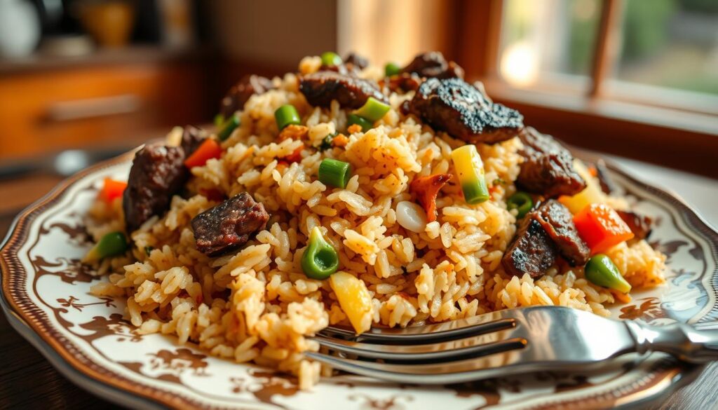 common mistakes steak fried rice