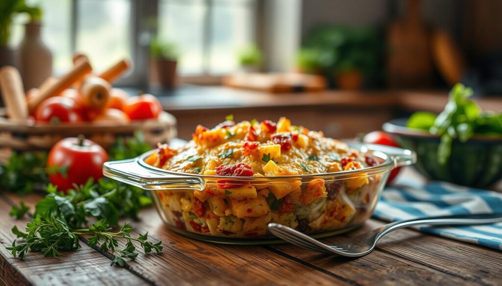 cultural significance of casseroles