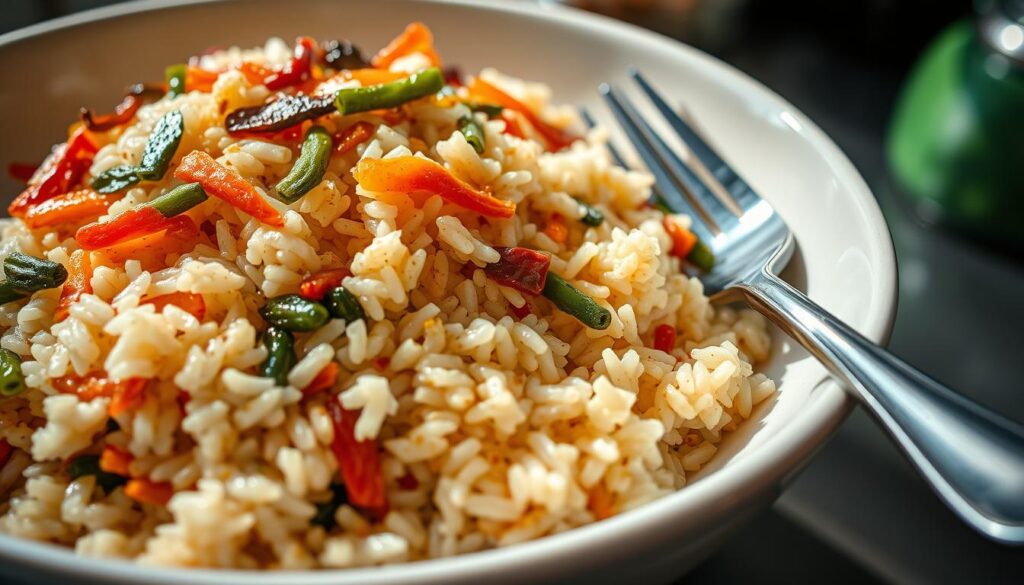 day-old rice benefits
