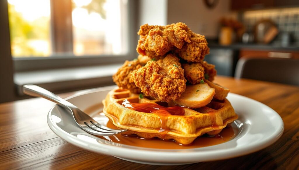 fried chicken and waffles restaurant trends