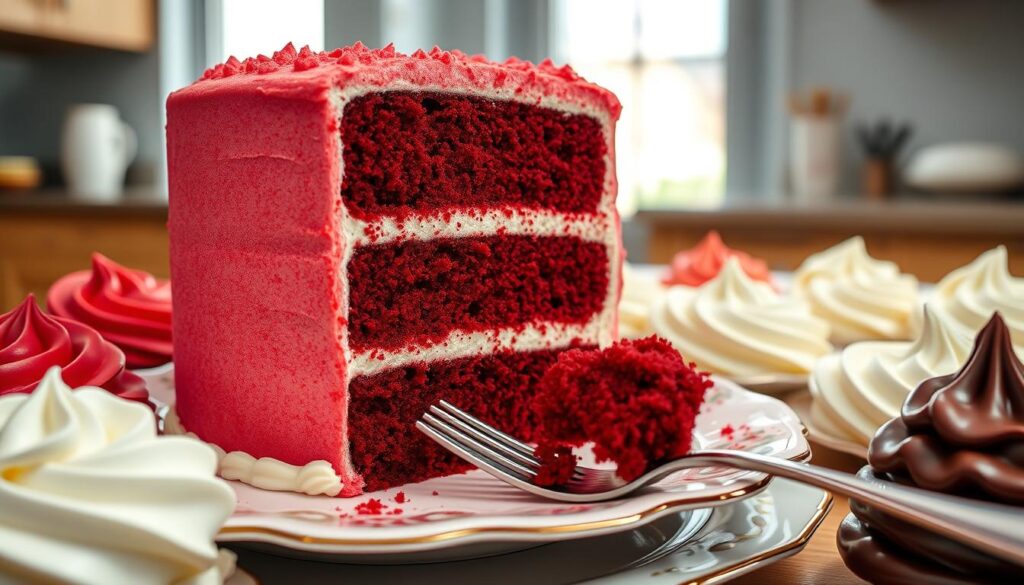 frosting options red velvet