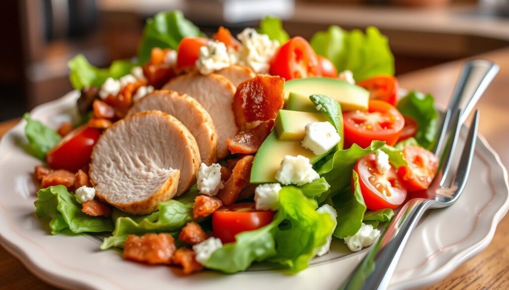 healthiness of Chick-fil-A Cobb salad