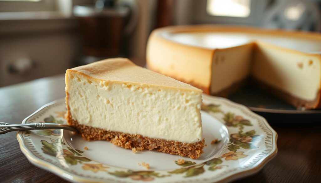 historical cheesecake