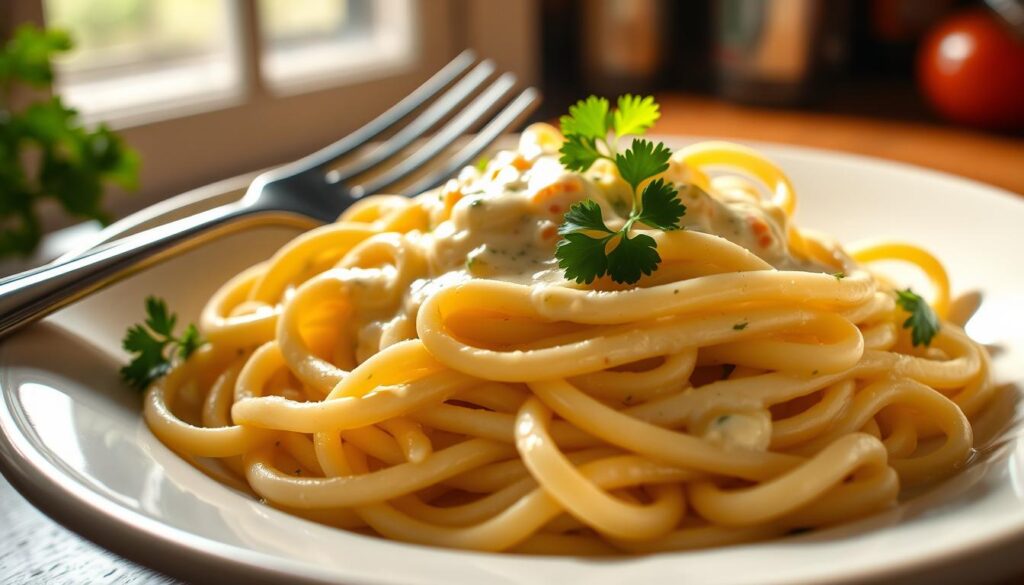 history of Alfredo sauce