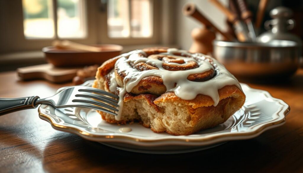 history of cinnamon rolls