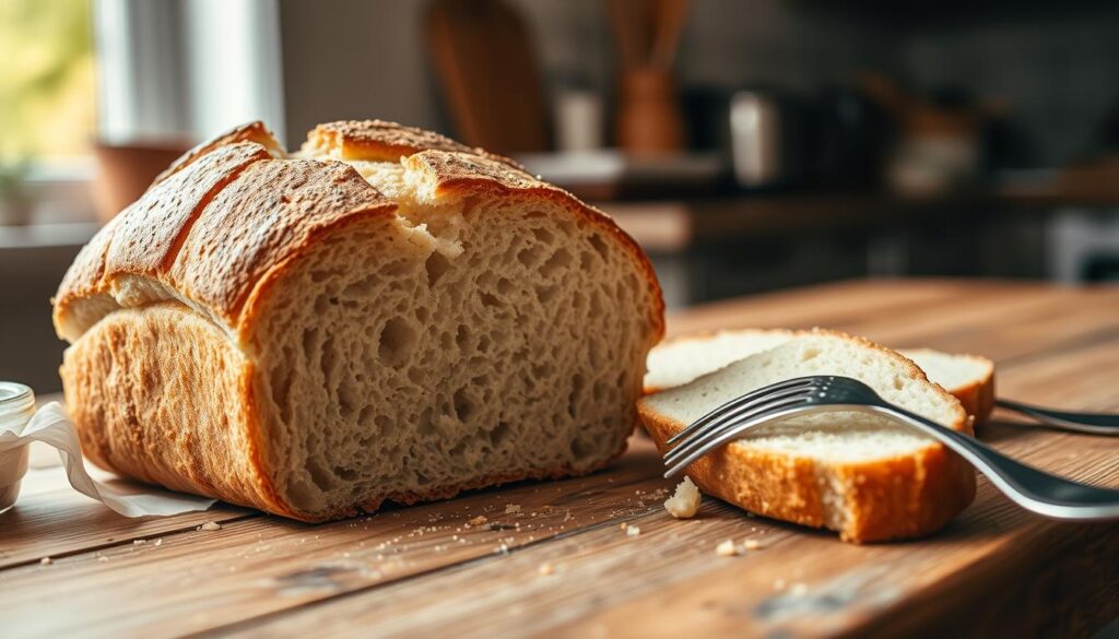 homemade sourdough bread