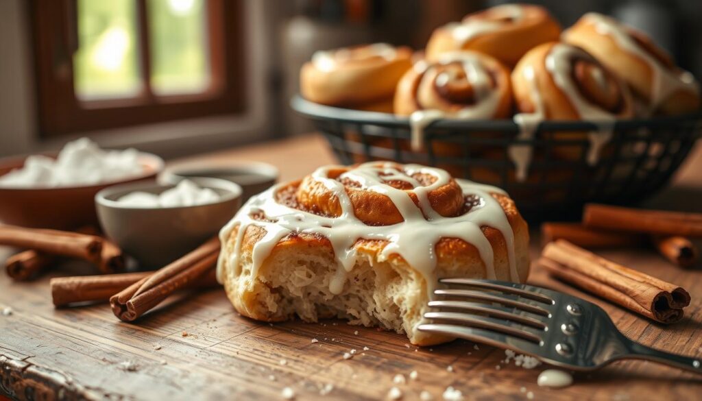 how to make sourdough cinnamon rolls