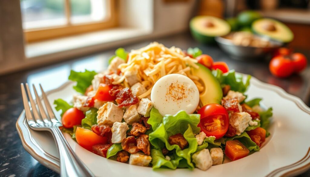 low-calorie salads Chick-fil-A Cobb salad benefits