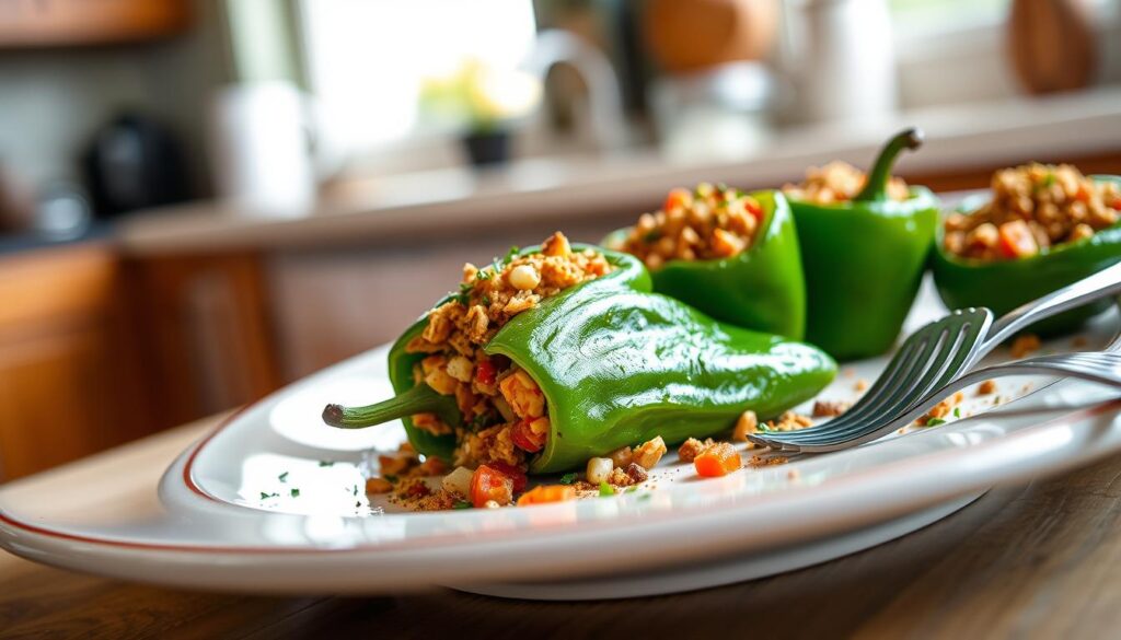 nutritional benefits of poblano peppers