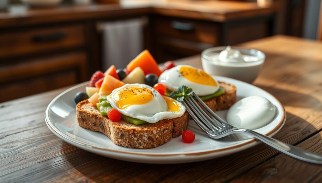 personalizing breakfast