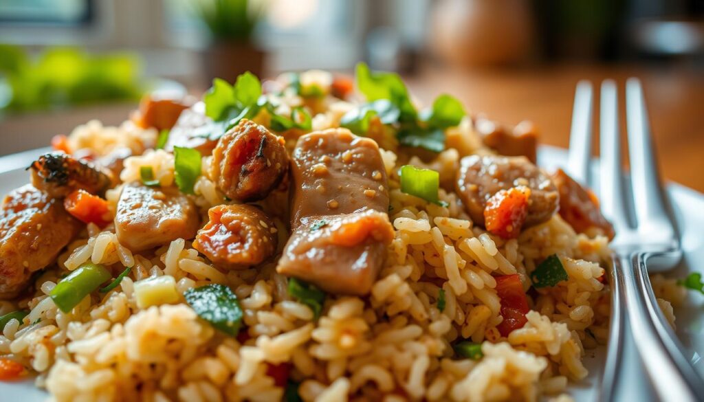 pork fried rice recipes