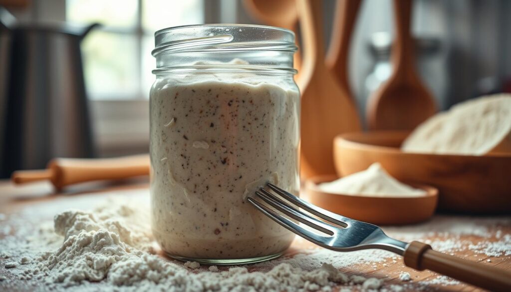 sourdough starter