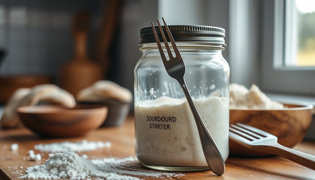 sourdough starter recipe