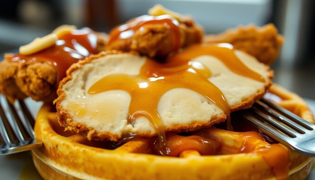 syrup flavors for chicken and waffles