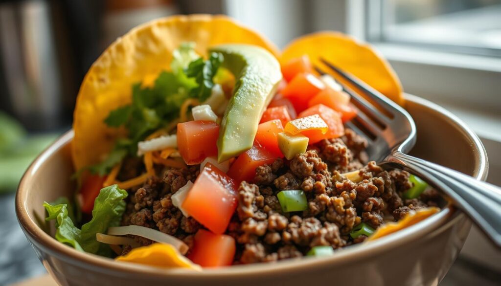 taco bowl recipe
