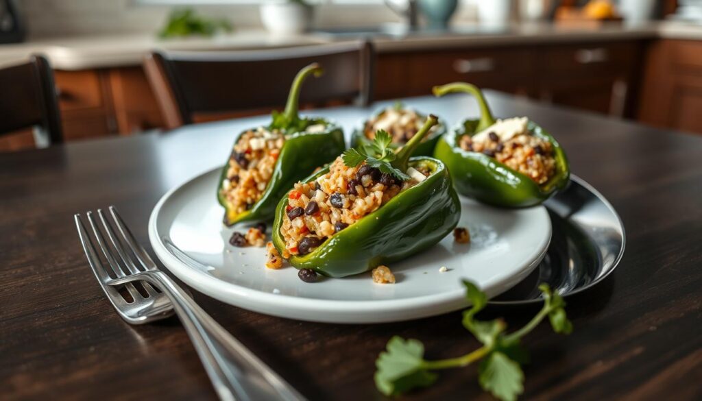 tips for cooking stuffed peppers