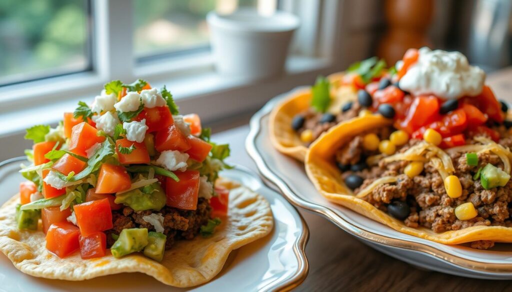 tostada flavors and taco bowl flavors