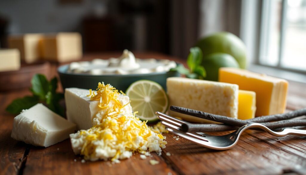 traditional ingredients in Mexican cheesecake