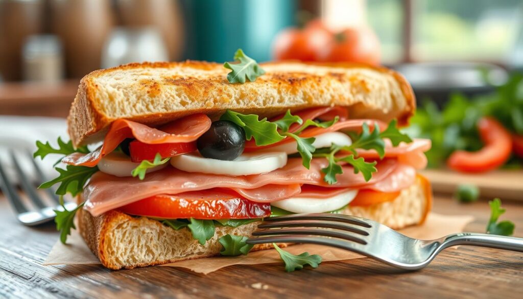 unique features of Italian sandwiches