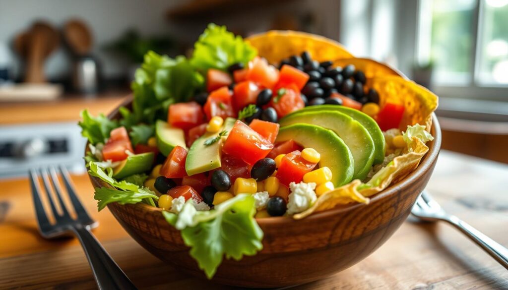 vegetables for taco bowls